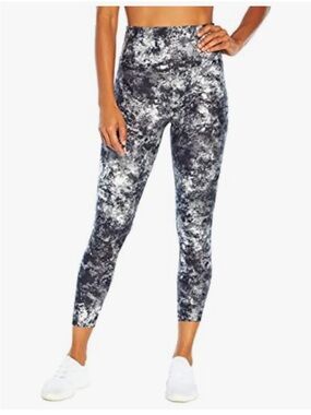 🆕 NWT Bally Black & White High-Rise Leggings, XL